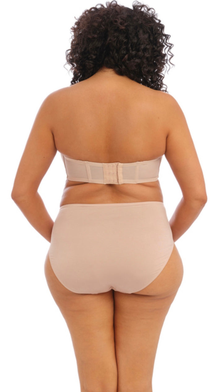 Elomi Moulded Strapless - Nude