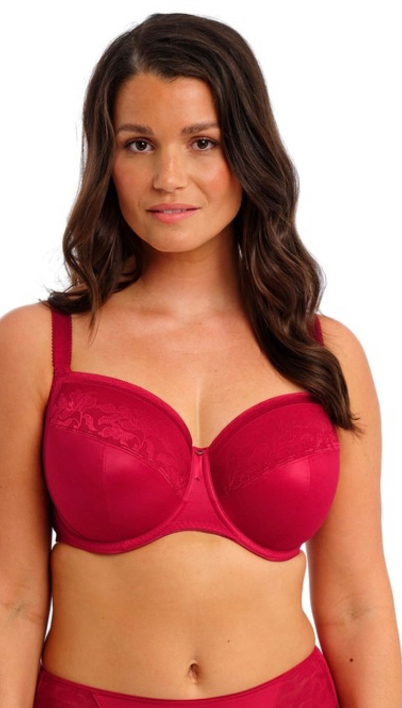Fantasie Illusion Side Support Bra - Red