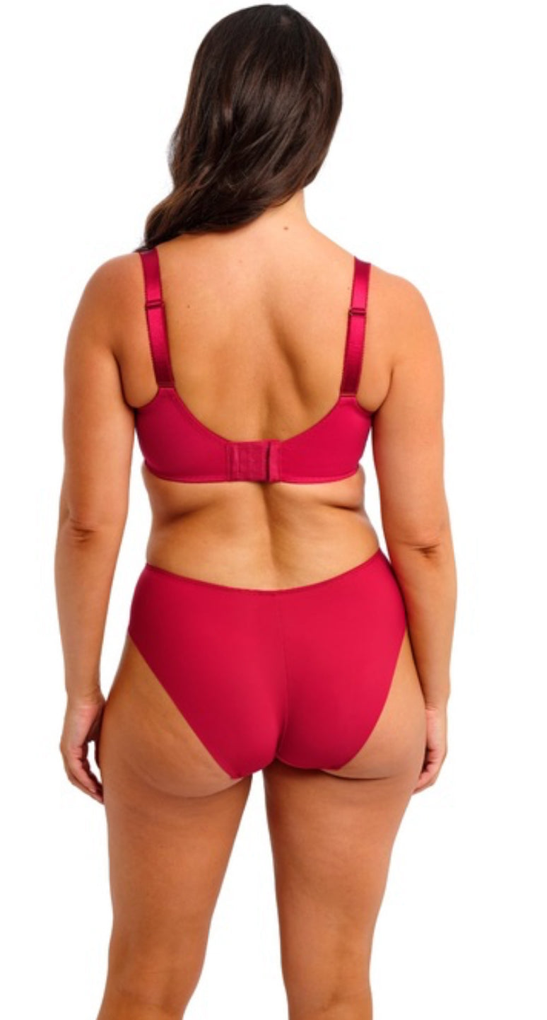 Fantasie Illusion Side Support Bra - Red