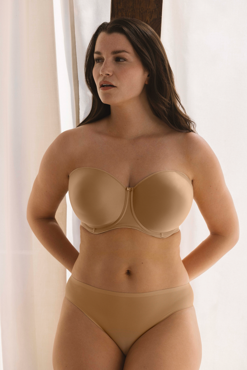 Fantasie Smoothing Moulded Strapless Bra