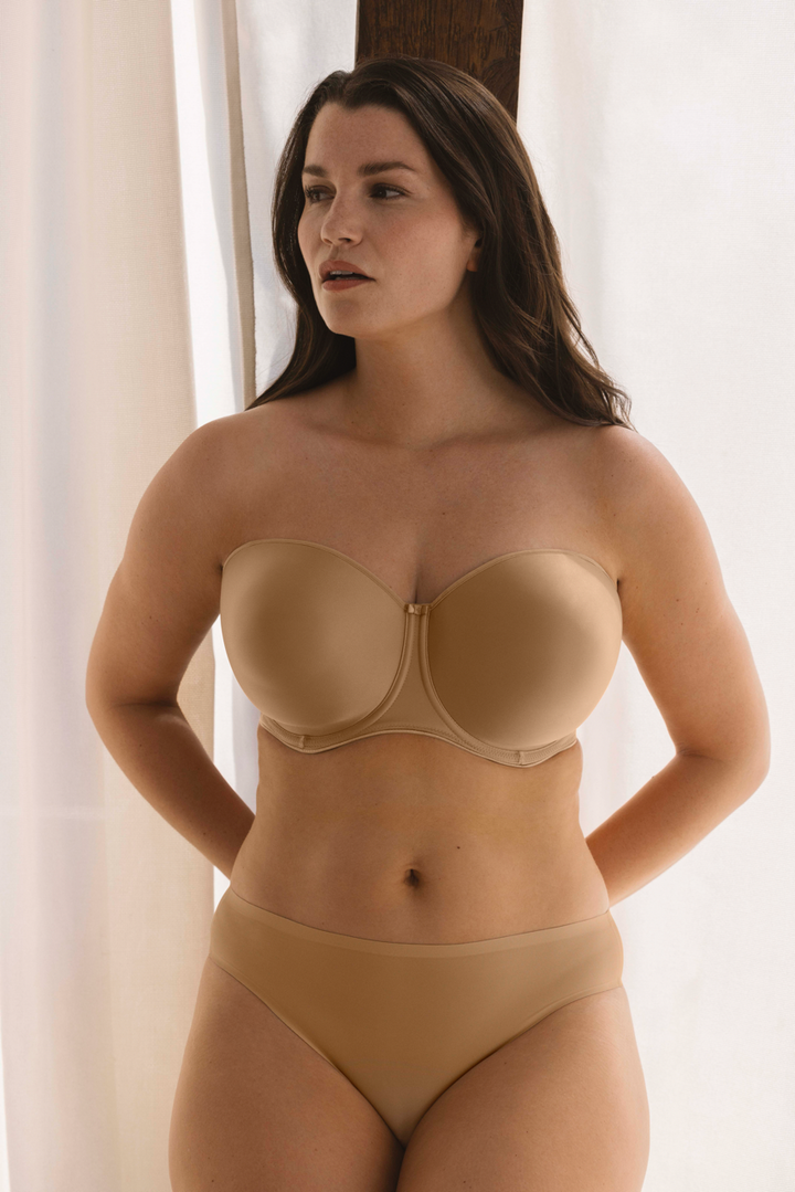 Fantasie Smoothing Moulded Strapless Bra