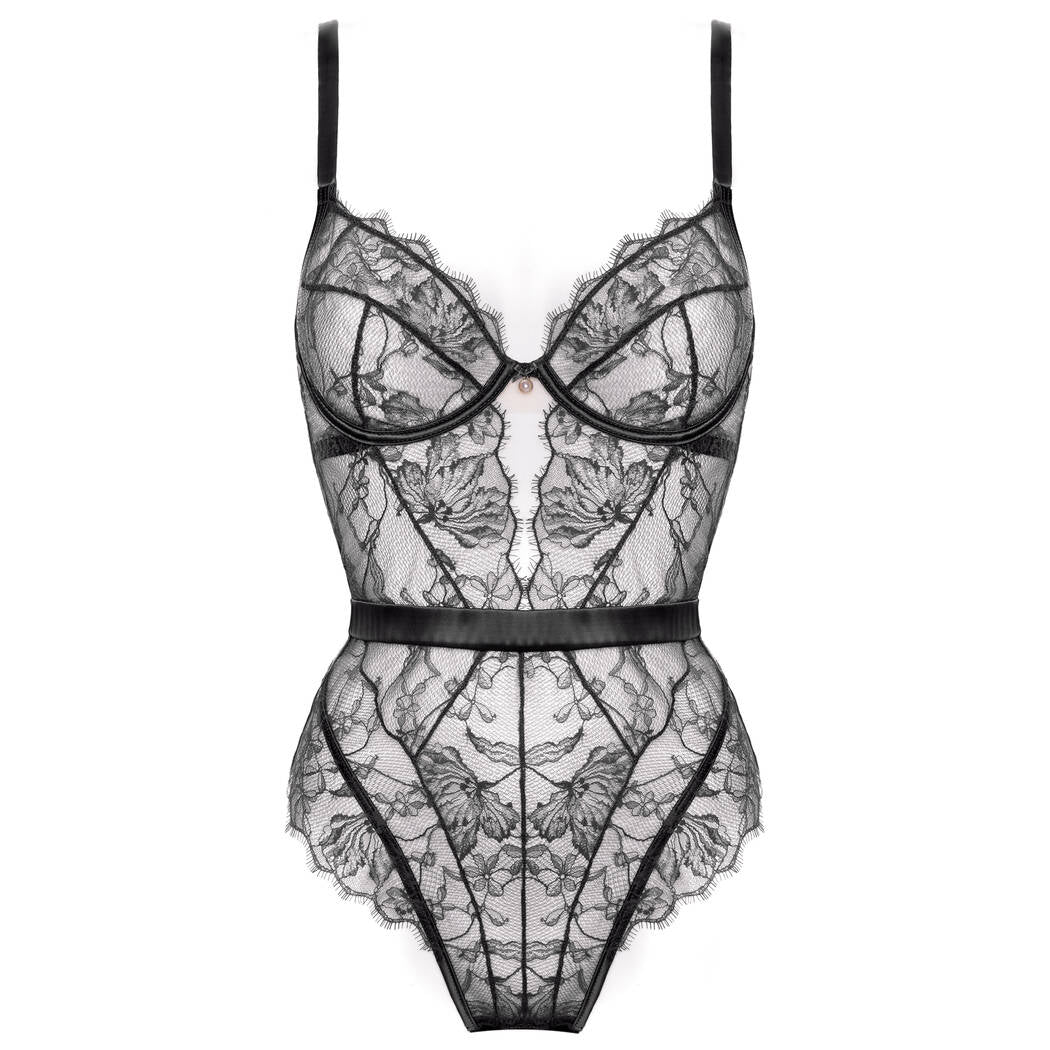 PRELUDE Pearl Lace bodysuit