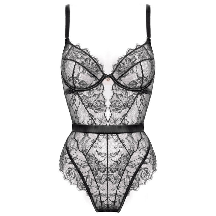PRELUDE Pearl Lace bodysuit