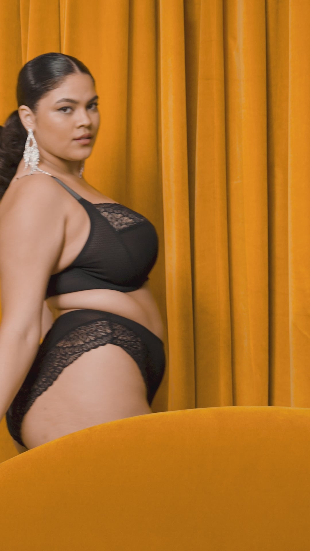 Elomi Tiernie Stretch Plunge Bra