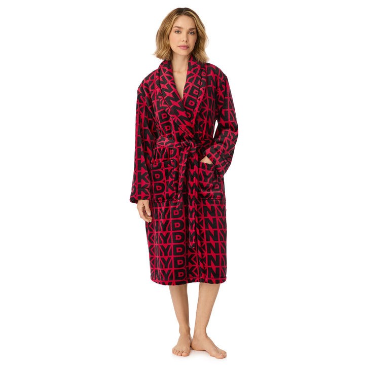 DKNY Folded Ballet Robe