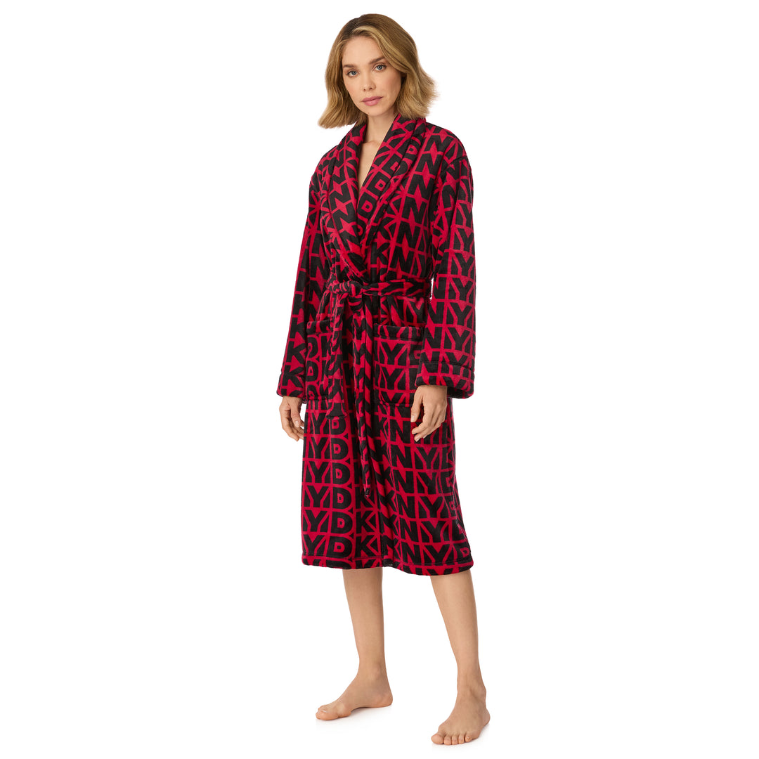 DKNY Folded Ballet Robe