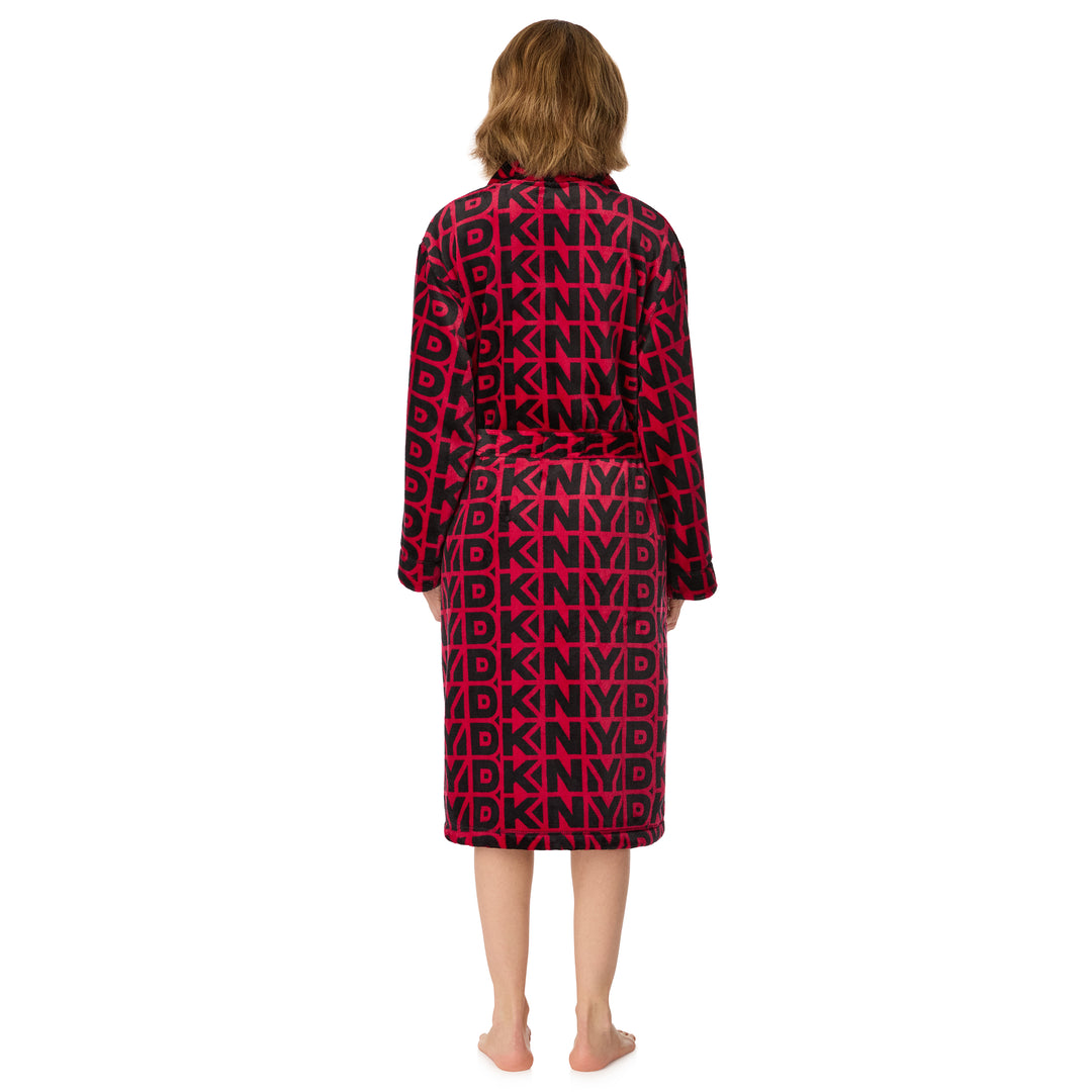 DKNY Folded Ballet Robe