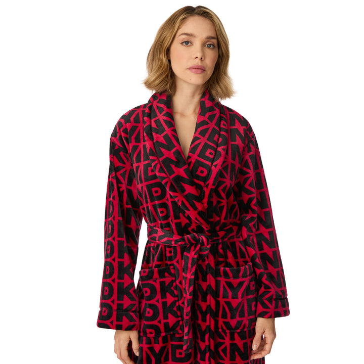 DKNY Folded Ballet Robe